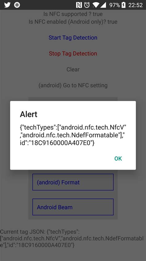 react native nfc support